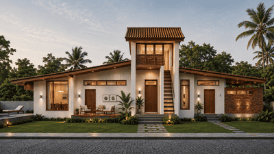 Servant Room Image of 3411 Sq.ft 4 BHK Villa for sale in Kolkhe Navi Mumbai for Rs. 22000000