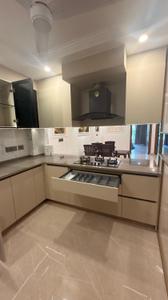 Kitchen Image of 1125 Sq.ft 3 BHK Builder Floor for sale in Juanapur New Delhi for Rs. 9300000