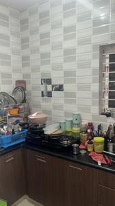 Kitchen Image of 550 Sq.ft 1 BHK Apartment / Flat for rent in Doddakannelli Bengaluru for Rs. 19000