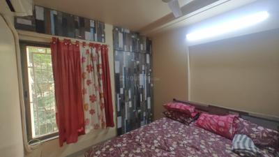 Bedroom Image of 600 Sq.ft 1 BHK Apartment / Flat for rent in Madhav Palacia, Hiranandani Estate Thane for Rs. 25000