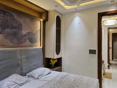 Bedroom Image of 600 Sq.ft 2 BHK Apartment / Flat for sale in Nangli Sakrawati New Delhi for Rs. 4000001