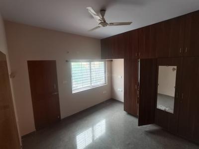 Bedroom Image of 1200 Sq.ft 2 BHK Builder Floor for rent in Nagarbhavi Bengaluru for Rs. 22000