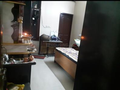 Bedroom Image of 1008 Sq.ft 2 BHK Builder Floor for sale in Dhakoli Zirakpur for Rs. 4000000