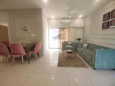 Hall Image of 1050 Sq.ft 3 BHK Apartment / Flat for sale in Courtyard 126, Sevasi Vadodara for Rs. 4400000