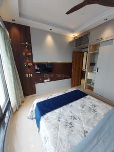 Bedroom Image of 901 Sq.ft 2 BHK Apartment / Flat for sale in Osho Sai Krupa CHSL Redeveloped, Borivali West Mumbai for Rs. 20700000