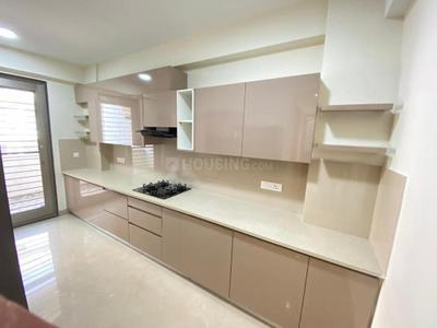 Kitchen Image of 2100 Sq.ft 3 BHK Apartment / Flat for rent in Naval Technical Officers Apartment, Sector 22 Dwarka New Delhi for Rs. 50000