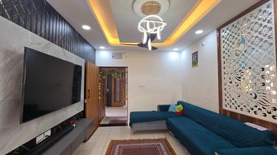 Hall Image of 830 Sq.ft 3 BHK Apartment / Flat for sale in Waghodia Road Vadodara for Rs. 4500000