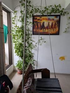 Balcony Image of 1710 Sq.ft 4 BHK Apartment / Flat for sale in Satellite Ahmedabad for Rs. 8800000