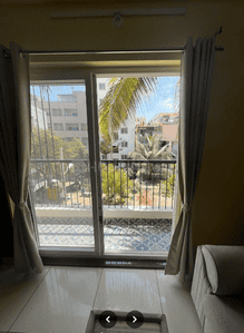 Image of 550 Sq.ft 1 BHK Apartment / Flat for rent in Kadubeesanahalli, Bengaluru for Rs. 32000
