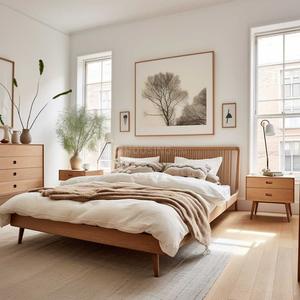 Bedroom Image of 1311 Sq.ft 2 BHK Apartment / Flat for sale in Eranjippalam Kozhikode for Rs. 7200000