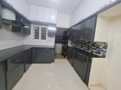 Kitchen Image of 1200 Sq.ft 2 BHK Apartment / Flat for sale in 9 Star Hills Residency, Puppalaguda Hyderabad for Rs. 8500000