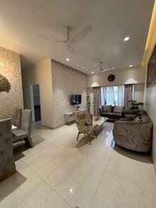 Hall Image of 715 Sq.ft 1 BHK Apartment / Flat for sale in Dubey Gayatri Emerald, Karanjade Navi Mumbai for Rs. 4869000