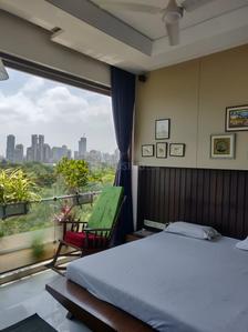 Bedroom Image of 1500 Sq.ft 3 BHK Apartment / Flat for rent in Tardeo Mumbai for Rs. 350000