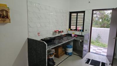 Kitchen Image of 785 Sq.ft 1 BHK Independent House for sale in Ananta Sanskar, Madhav Nagar Twp Vadodara for Rs. 3400000