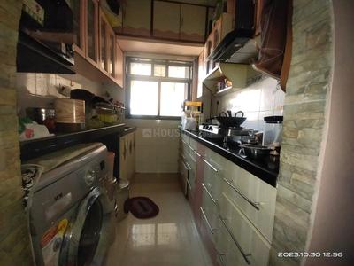 Kitchen Image of 1060 Sq.ft 2 BHK Apartment / Flat for sale in V R Keshav Kunj 3, Sanpada Navi Mumbai for Rs. 21000000