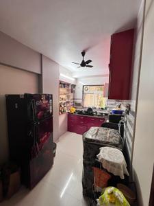 Kitchen Image of 641 Sq.ft 2 BHK Apartment / Flat for sale in Mulund West Mumbai for Rs. 17500000