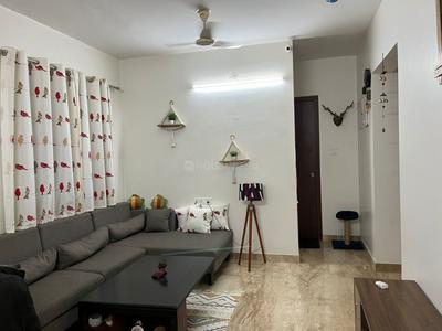Living Room Image of 900 Sq.ft 2 BHK Apartment / Flat for sale in Goel Acropolis, Sus Pune for Rs. 12000000