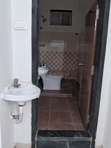 Bathroom Image of 1242 Sq.ft 2 BHK Apartment / Flat for rent in Pride Heights, New Malakpet Hyderabad for Rs. 22000