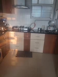 Kitchen Image of 1050 Sq.ft 2 BHK Apartment / Flat for sale in Warje Pune for Rs. 11000000