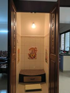 Pooja Room Image of 1170 Sq.ft 2 BHK Apartment / Flat for rent in Sri Reddys Splendid, Bellandur Bengaluru for Rs. 50000