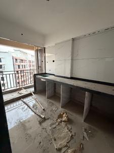 Kitchen Image of 750 Sq.ft 1 BHK Apartment / Flat for sale in Airoli Navi Mumbai for Rs. 7800000