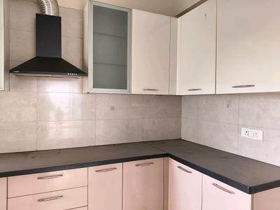 Kitchen Image of 1300 Sq.ft 2 BHK Builder Floor for rent in Sector 61 Gurgaon for Rs. 40000