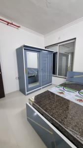 Bedroom Image of 987 Sq.ft 2 BHK Apartment / Flat for rent in Vrunda Shlok, Moshi Pune for Rs. 25000