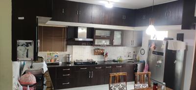 Kitchen Image of 1460 Sq.ft 3 BHK Apartment / Flat for sale in Soorya Serenity, Horamavu Bengaluru for Rs. 6800000