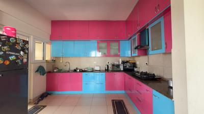 Kitchen Image of 1450 Sq.ft 2 BHK Apartment / Flat for sale in G Corp The Icon, Thanisandra Bengaluru for Rs. 22000000