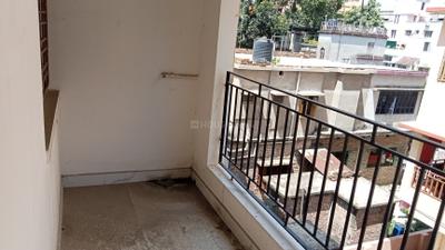 Balcony Image of 905 Sq.ft 2 BHK Apartment / Flat for sale in Madhyamgram Kolkata for Rs. 3077000