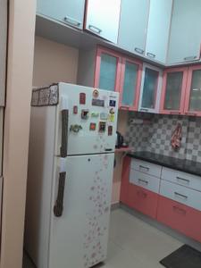 Kitchen Image of 1110 Sq.ft 2 BHK Apartment / Flat for sale in PSR Flora, Dommasandra Bengaluru for Rs. 7500000