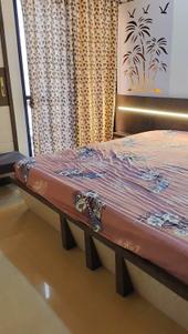 Bedroom Image of 1095 Sq.ft 2 BHK Apartment / Flat for sale in Darshanam Oasis, Sayajipura Vadodara for Rs. 3500000