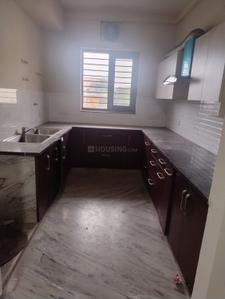 Kitchen Image of 2400 Sq.ft 3 BHK Builder Floor for rent in Sector 46 Gurgaon for Rs. 45001