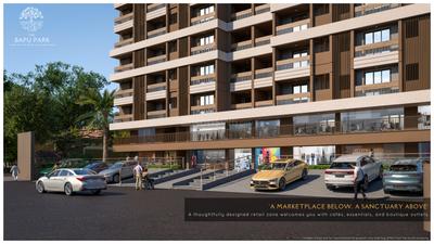 Image of 1780 Sq.ft 3 BHK Apartment / Flat for sale in Navratna Complex, Udaipur for Rs. 9200000