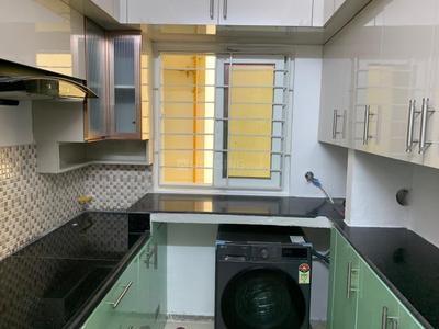 Kitchen Image of 1065 Sq.ft 3 BHK Apartment / Flat for rent in Chembarambakkam Chennai for Rs. 35000