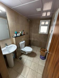 Bathroom Image of 1450 Sq.ft 3 BHK Apartment / Flat for rent in Prestige Jindal City, Anchepalya Bengaluru for Rs. 55000