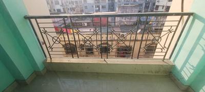 Balcony Image of 1252 Sq.ft 3 BHK Apartment / Flat for sale in Loharuka Greenwood Premium, Kaikhali Kolkata for Rs. 6500000