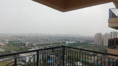 Balcony Image of 1050 Sq.ft 2 BHK Apartment / Flat for sale in Gaurs Siddhartham, Siddharth Vihar Ghaziabad for Rs. 9700000