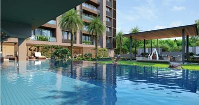 Image of 2520 Sq.ft 3 BHK Apartment / Flat for sale in Unique Luxuria, Gota, Ahmedabad for Rs. 18000000