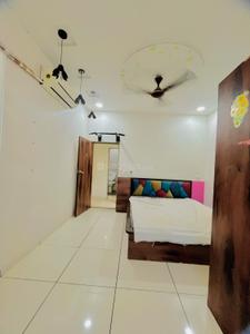 Hall Image of 2231 Sq.ft 3 BHK Apartment / Flat for rent in Ambawadi Ahmedabad for Rs. 48000