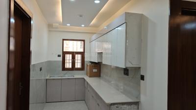 Kitchen Image of 1800 Sq.ft 4 BHK Builder Floor for sale in Shalimar Garden Ghaziabad for Rs. 16500000