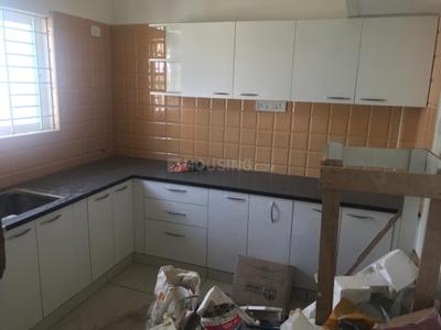 Kitchen Image of 650 Sq.ft 1 BHK Independent House for rent in JP Nagar Bengaluru for Rs. 18000