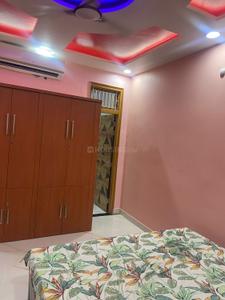 Bedroom Image of 2200 Sq.ft 2 BHK Builder Floor for rent in Gomti Nagar Lucknow for Rs. 20000