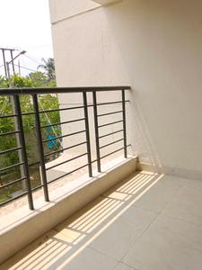 Devaloke Sonar City Phase I Attached Balcony with Living Room 1