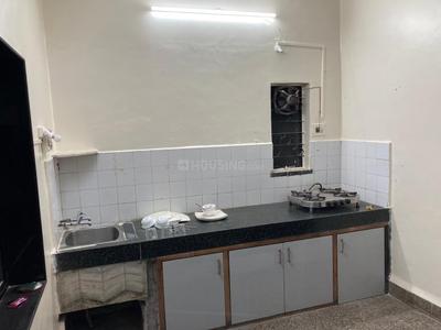 Kitchen Image of 620 Sq.ft 1 BHK Apartment / Flat for rent in Koregaon Park Pune for Rs. 29000
