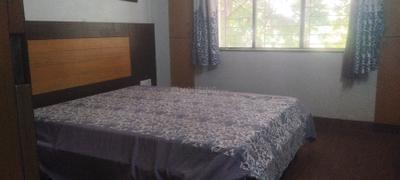 Bedroom Image of 1100 Sq.ft 2 BHK Apartment / Flat for rent in Kothrud Pune for Rs. 43000