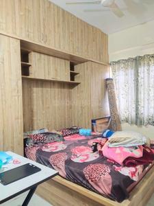 Bedroom Image of 1450 Sq.ft 3 BHK Apartment / Flat for sale in Vikyath White Meadows by Vikyath Infra, K R Puram Bengaluru for Rs. 15800000