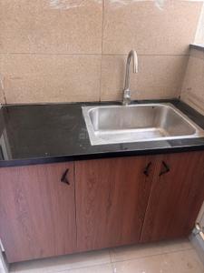 Kitchen Image of 1400 Sq.ft 4 BHK Apartment / Flat for rent in Prestige Jindal City, Anchepalya Bengaluru for Rs. 110000