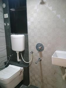 Common Bathroom Image of 890 Sq.ft 2 BHK Apartment / Flat for sale in Shreeji Meadows, Badlapur East Badlapur for Rs. 4200000