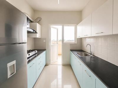 Kitchen Image of 1030 Sq.ft 2 BHK Apartment / Flat for sale in Provident Capella, Thirumalashettyhally Bengaluru for Rs. 11100000